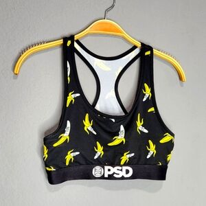 PSD Banana Sports Bra Size Large